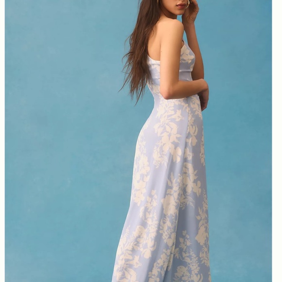 Reformation Evelyn Maxi Floral Dress (Size: 8) - Picture 8 of 11